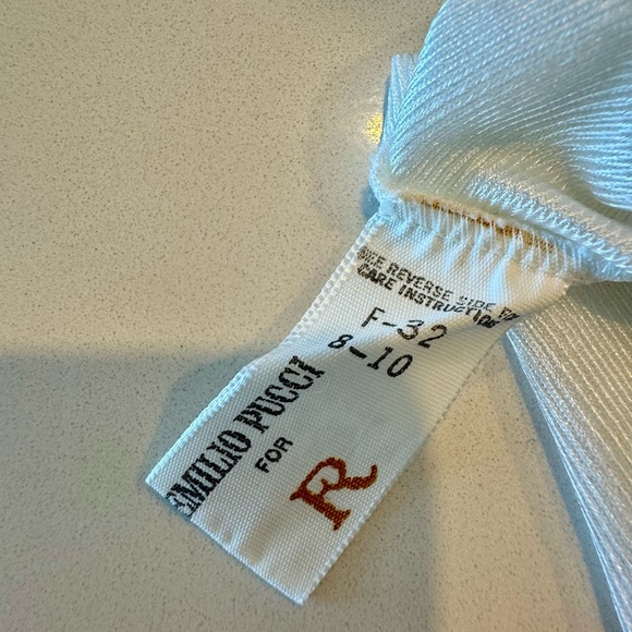 Emilio Pucci vintage nightgown - Picture 2 of 4